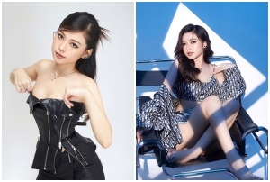 Hoa khôi Trần Thu Trang ngày càng xinh đẹp, gợi cảm