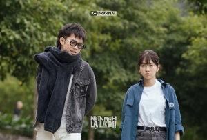 Nhan Phúc Vinh và Lê Bống kết đôi ăn ý trong “Nhà mình lạ lắm!”