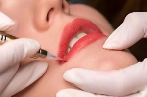 Ăn gì sau phun xăm môi để lên màu đẹp?