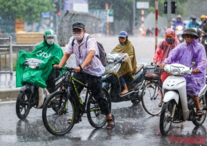 Dự báo thời tiết ngày 28/8/2023: Bắc Bộ mưa to, Trung Bộ nóng bức gay gắt