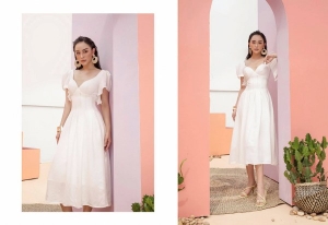 Chi Hoàng - người mẫu ảnh Việt khiến báo Thái Lan trầm trồ