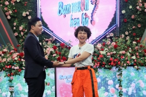 Cặp đôi “trái dấu” gây bất ngờ với màn kết đôi tại “Bạn muốn hẹn hò?”