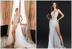 Hoa hậu Lê Hoàng Phương sở hữu phong cách thời trang gợi cảm, cuốn hút