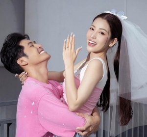 Gin Tuấn Kiệt cầu hôn Puka 