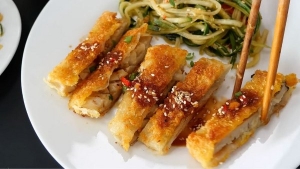Thực đơn hàng ngày: Tonkatsu chay giòn rụm