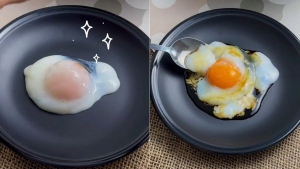 Thực đơn hàng ngày: Trứng onsen kiểu Nhật Bản