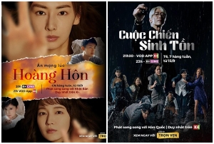 2 bom tấn truyền hình phát song song hứa hẹn gây bão tháng 9
