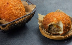 Thực đơn hàng ngày: Bánh bao nhân pate chiên giòn