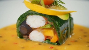 Thực đơn hàng ngày: Terrine cua hoàng đế