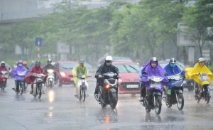 Dự báo thời tiết ngày 9/9/2023: Cả nước có mưa, miền Bắc lượng nhiều nhất