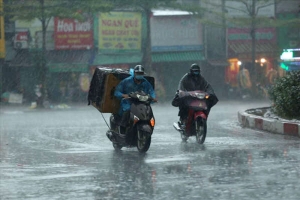 Dự báo thời tiết ngày 11/9/2023: Bắc và Nam Bộ cùng mưa to dài ngày