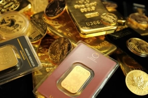 Giá vàng ngày 13/9/2023: Chạm mức thấp nhất 3 tuần