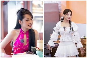 Phong cách thời trang của Chi Pu khi tham gia show ở Trung Quốc