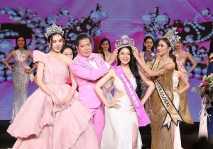 Trần Mỹ Huyền đăng quang Hoa hậu Nhân ái Việt Nam 2023