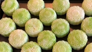 Thực đơn hàng ngày: Bánh dẻo nhân sữa dừa