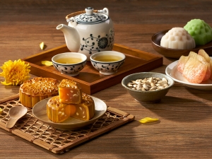Vì sao ăn bánh Trung thu phải uống trà mới ngon?