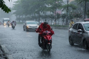 Dự báo thời tiết ngày 25/9/2023: Miền Bắc mưa vài nơi, từ Trung đến Nam Bộ mưa xối xả