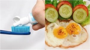 Đánh răng rồi mới ăn sáng hay ăn sáng rồi mới đánh răng?