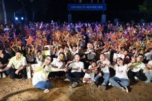 Trung thu lung linh ở Cam Phước Đông với người Raglai