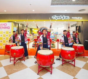 Chuỗi bán lẻ hàng đầu Matsumoto Kiyoshi khai trương tại Hà Nội