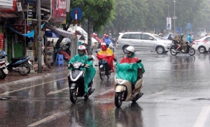 Dự báo thời tiết ngày 6/10/2023: Miền Bắc ngày nắng chói, tối mưa kèm không khí lạnh