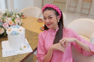 Thanh Hằng tổ chức đám cưới vào cuối tháng 10