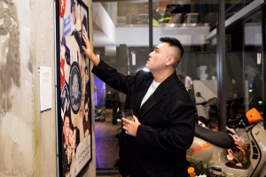 Fabo Nguyễn trưng bày 292 đôi giày hiệu tại triển lãm cá nhân 'CTRL+F-Fabo Through Your Eyes'