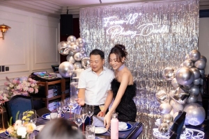 Phương Oanh thông báo mang thai tháng thứ 2