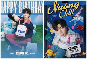 Erik ra mắt MV vào đúng sinh nhật, gửi thông điệp tình yêu ngọt ngào
