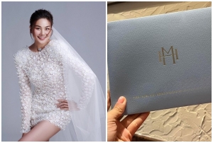 Siêu mẫu Thanh Hằng và nhạc trưởng Trần Nhật Minh tổ chức đám cưới vào ngày 22/10