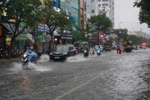 Dự báo thời tiết  14/10/2023: TT-Huế, Đà Nẵng, Quảng Nam mưa rất lớn
