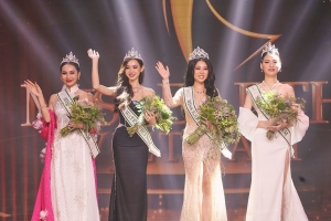 Đỗ Thị Lan Anh đăng quang Miss Earth Vietnam 2023