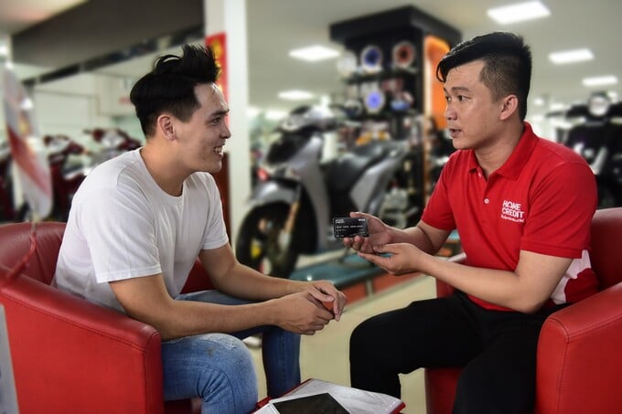 tài chính số, home credit