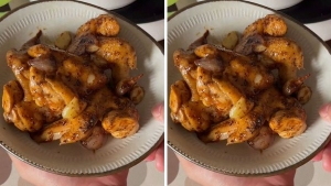 Thực đơn hàng ngày: Cánh gà kho tiêu