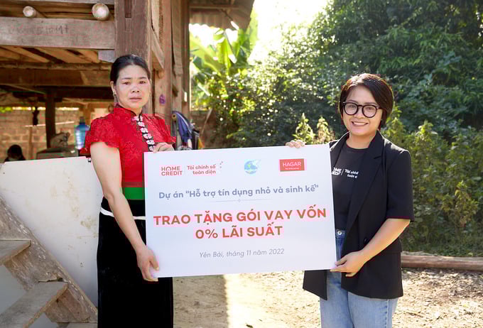 Home Credit triển khai các gói vay và chương trình hỗ trợ tài chính cho HLHPN tỉnh Yên Bái​