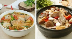 Món canh giàu canxi rất tốt cho người loãng xương