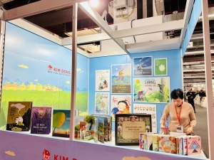 Tín hiệu vui từ hội sách quốc tế Frankfurt lần thứ 75