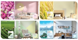 Điểm tô ngôi nhà thêm hoàn hảo cùng Sơn nội thất Maxilite