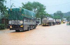 Dự báo thời tiết ngày 31/10/2023: Miền Trung tiếp tục mưa to