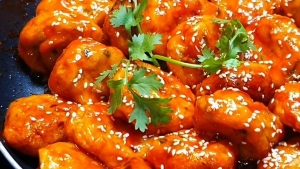 Thực đơn hàng ngày: Chả cá thác lác sốt cay