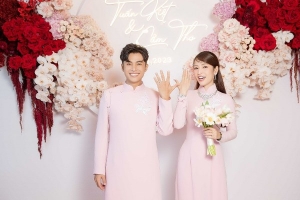 Đám hỏi của Gin Tuấn Kiệt và Puka