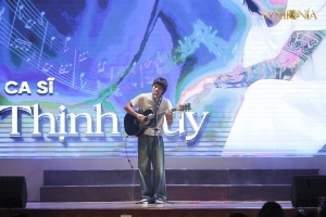 Thịnh Suy “đốn tim” khán giả tại Halloween trường Báo