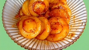 Thực đơn hàng ngày: Mì khoai tây hình nấm