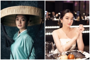 Kaity Nguyễn sở hữu nhan sắc nóng bỏng ở tuổi 24