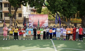 Cơn lốc Sportday’23 đã chính thức đổ bộ xuống Sân vận động số 10 Thụy Khuê