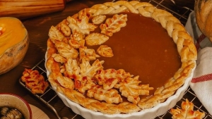 Thực đơn hàng ngày: Bánh bí đỏ sốt caramel