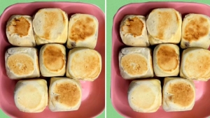 Thực đơn hàng ngày: Bánh khoai môn phô mai