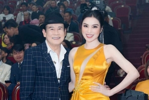 Nữ hoàng Tài năng Kim Huyền Sâm hội ngộ danh ca Tuấn Vũ