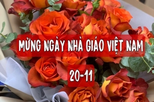Gợi ý những món quà ý nghĩa dành tặng thầy cô dịp 20/11