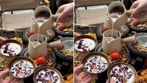 Thực đơn hàng ngày: Trà sữa nướng Vân Nam